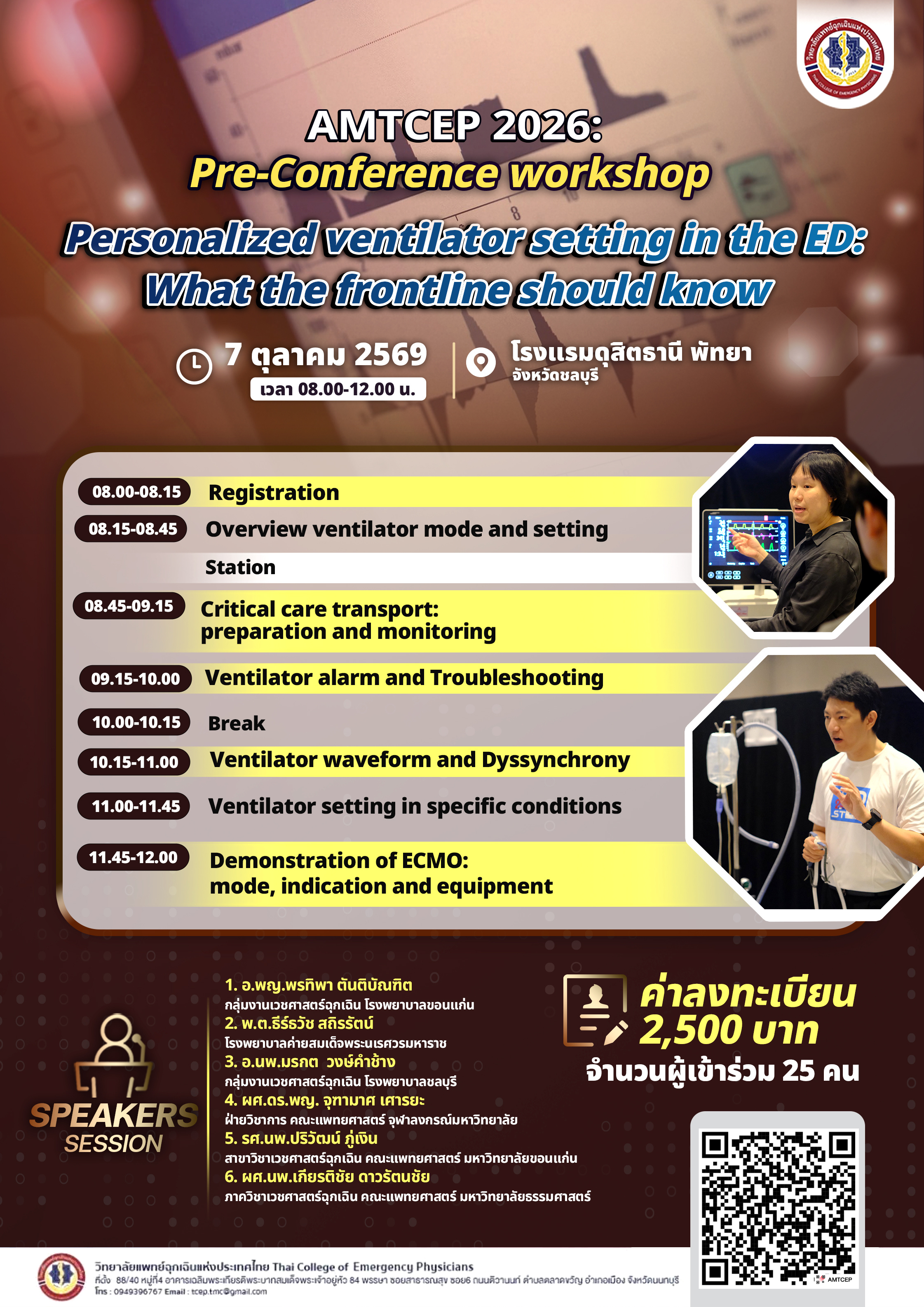 Personalized Ventilator Setting Workshop