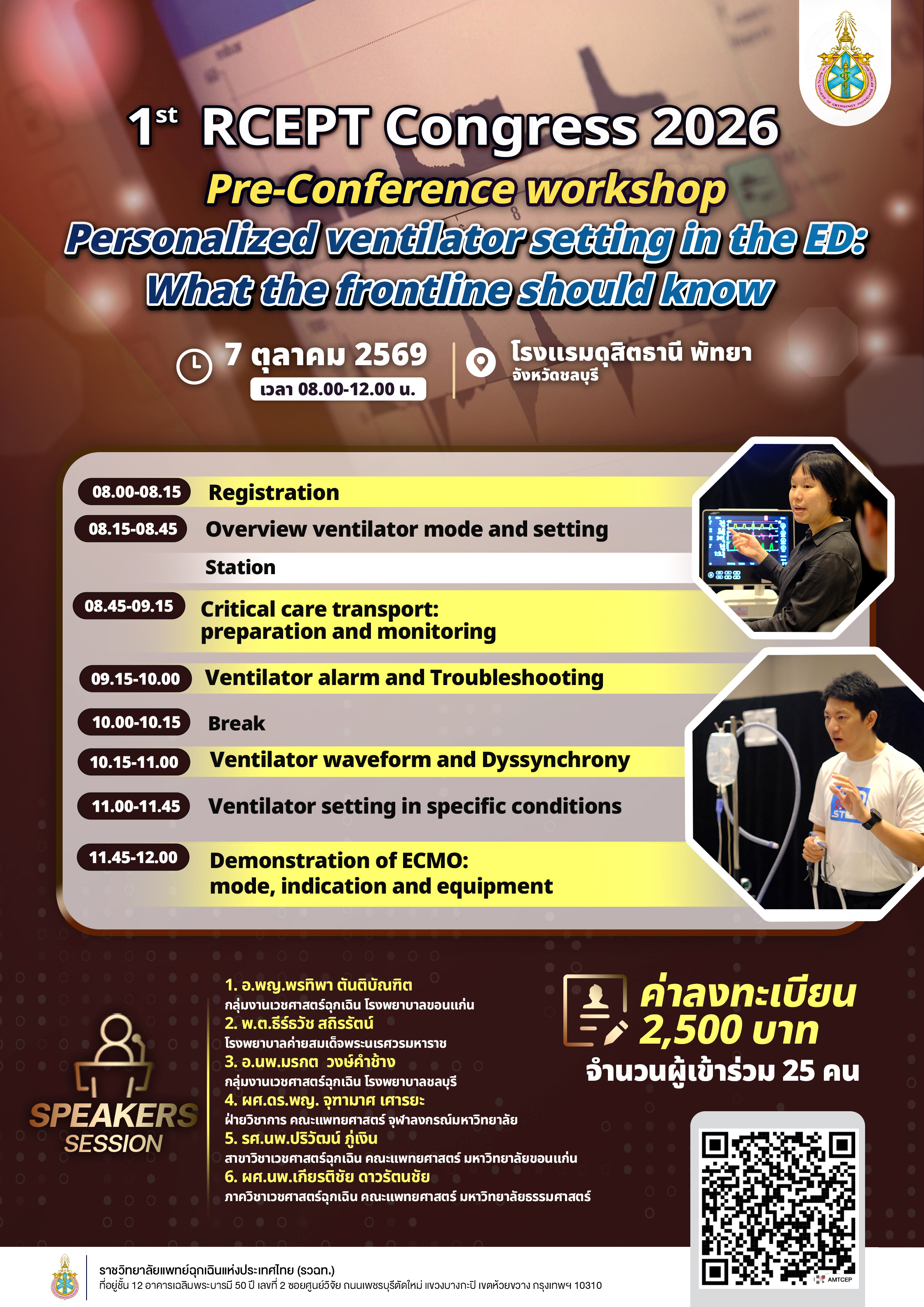 Personalized Ventilator Setting Workshop